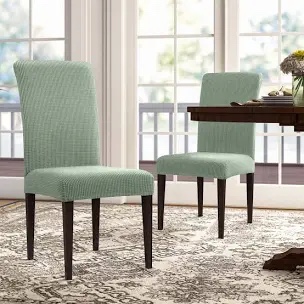 Polyester Dining Chair Slipcover 