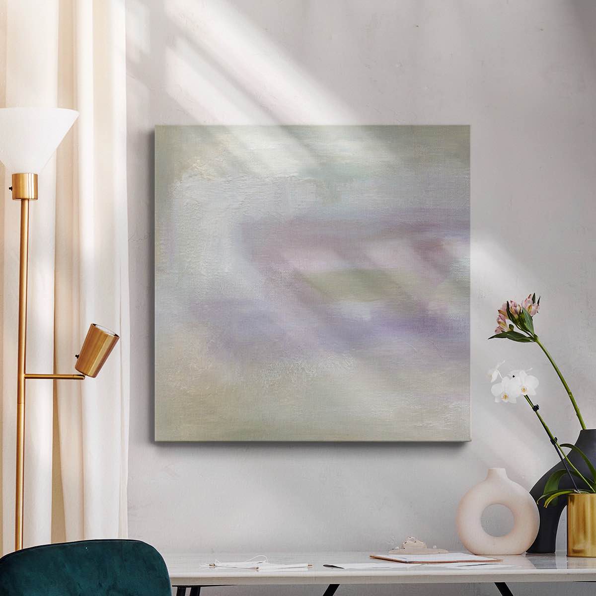 abstract series i-premium gallery wrapped canvas - ready to hang