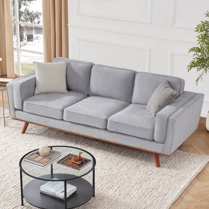 Condition photo showing New/Like New for estes inayat 84'' upholstered sofa by george oliver