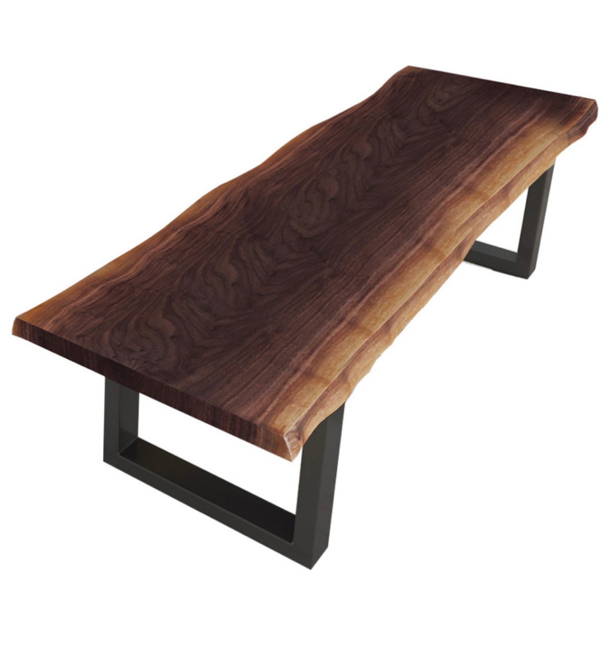 Modrest Taylor X-Large Live Edge Dining Bench (Box 2/2 Only)