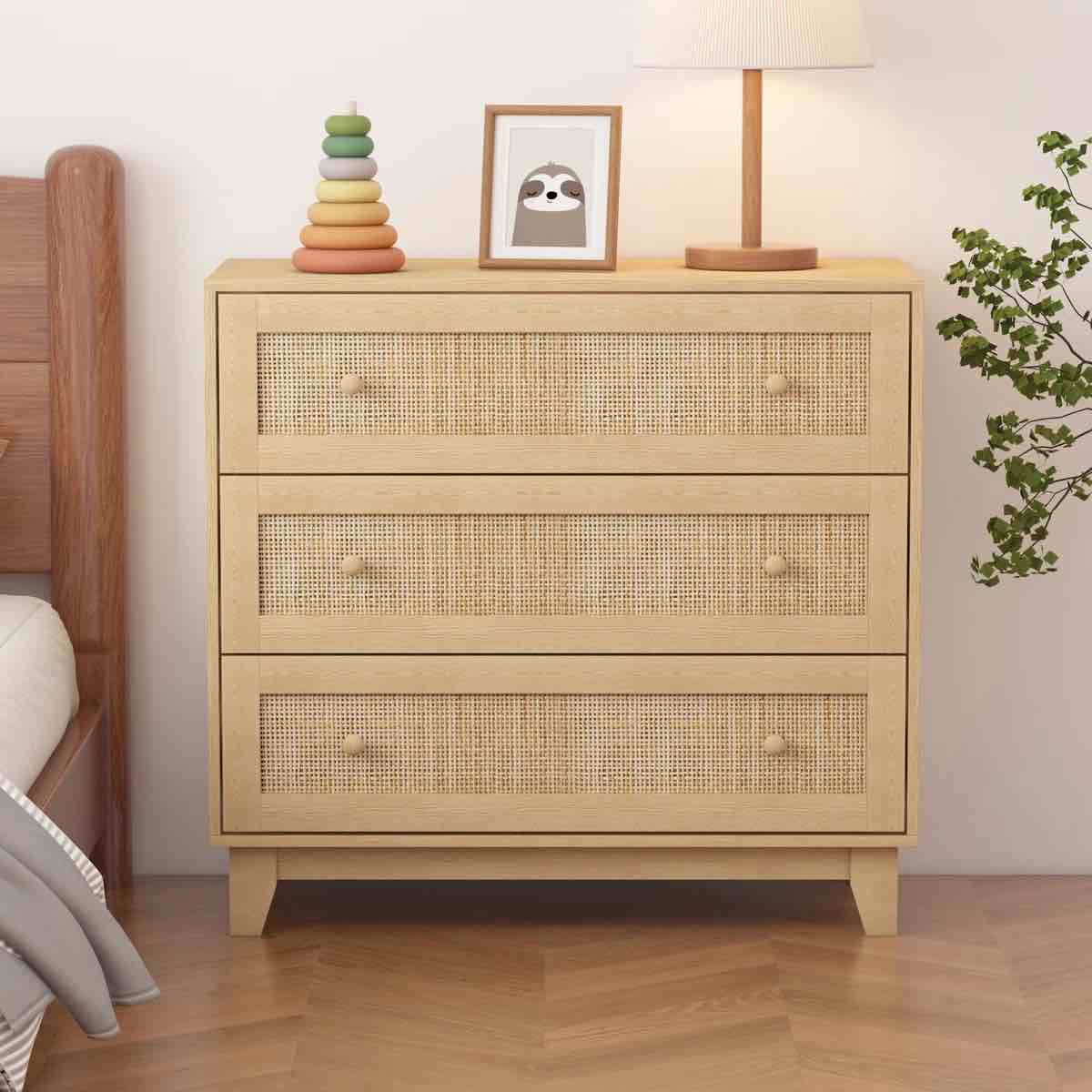 Ashari 29.5'' W 3 - Drawer Dresser