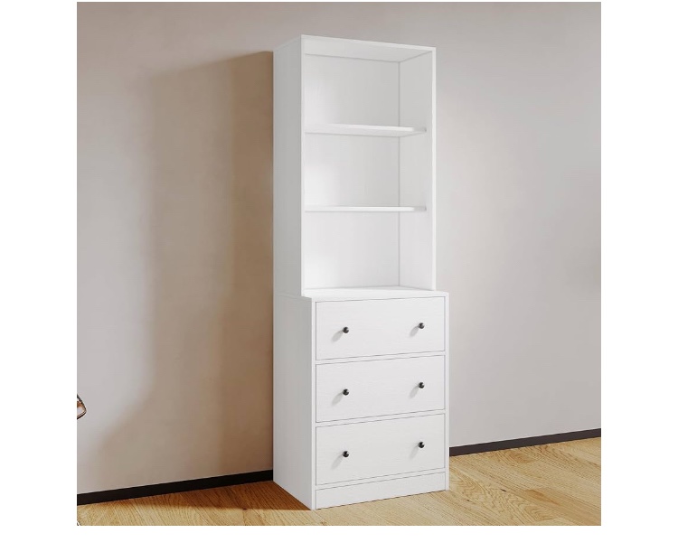 EC Life 72 “ Storage Cabinet with Drawers 