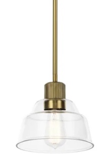 Aneil 1 - Light Natural Pendant