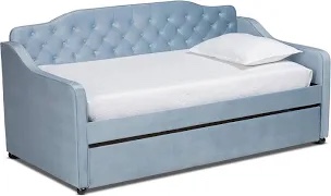 Juana Upholstered Daybed with Trundle