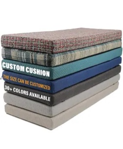 Custom Size Bench Cushion For Indoor/Outdoor Patio Furniture