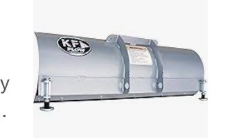 KFI Products (105066) Snow Plow Blade opened 