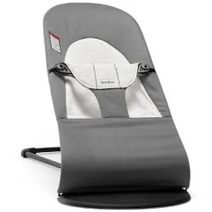  BabyBjorn Balance Soft Cotton Bouncer - Gray