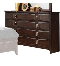 Espresso / expresso 8 Drawers opened 