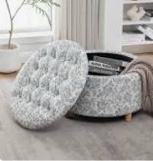 Topline ottoman grey  furniture 