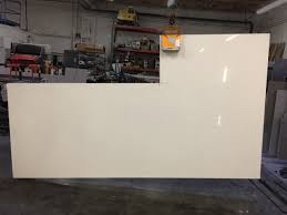 White counter top