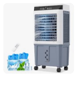 Evaporative Air Cooler, 3500CFM Swamp Cooler with 11 Gallon water