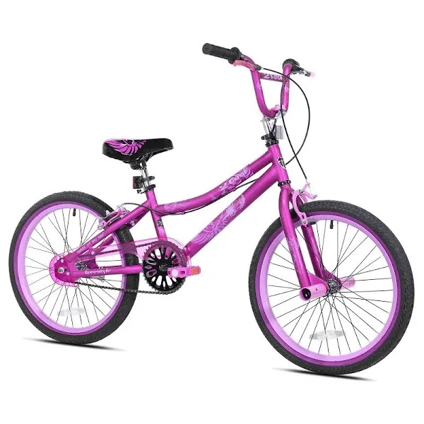 kent 20  2 cool bmx girl s bike  satin purple