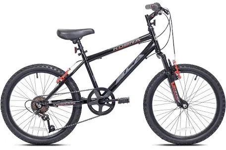 item needs to be assembled. needs new seat clamp!  bca 20  boys kobra mountain bicycle  black
