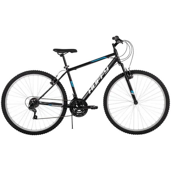 Needs to be assembled. missing pedals.Huffy 29  Rock Creek Men s Mountain Bike  Black
