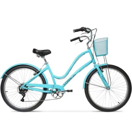 needs to be assembled. hyper bicycle 26  woman s commute neon teal