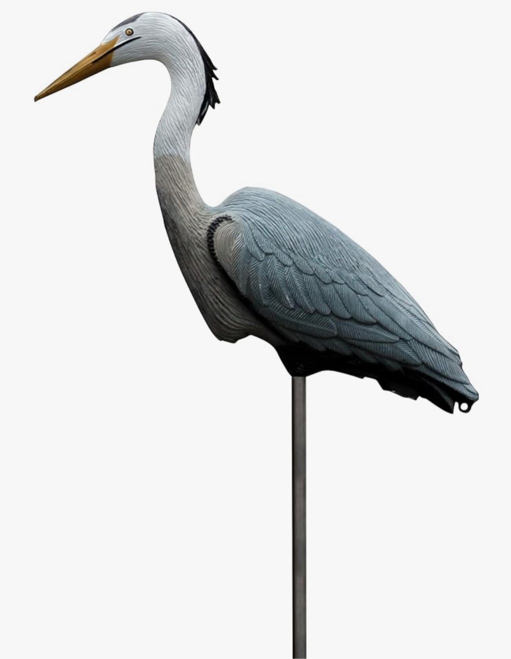 Flambeau Outdoors 5960CD Great Blue Heron Decoy, Includes Metal Stake - 1-Pack