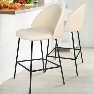 Ballance Upholstered Counter Stool (Set of 2)