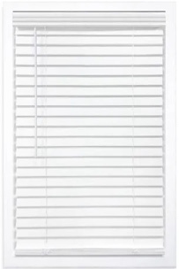 2 inch Room Darkening, Cordless Faux Wood Horizontal/Venetian Blinds