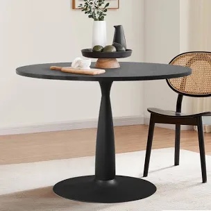 (Table top only) Betania 35'' Pedestal Dining Table