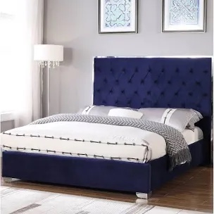 Hungerford Upholstered Platform Bed queen 