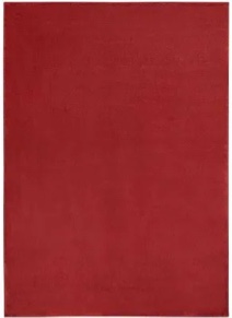 red felt rug with grip bottom