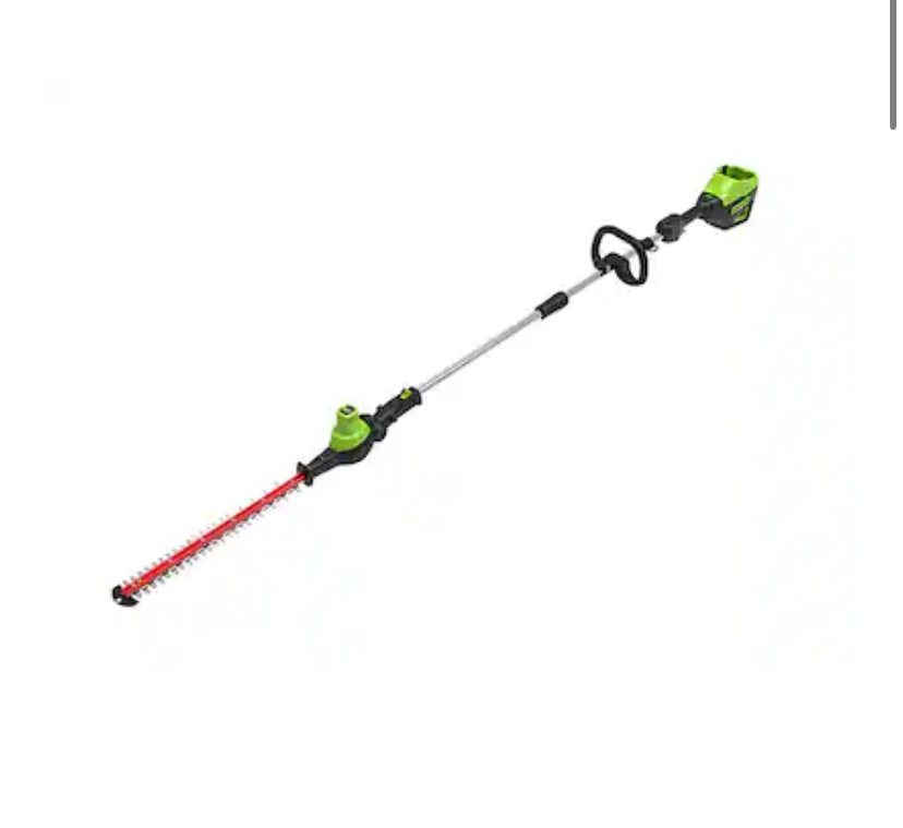 Buy it now!!!  GreenWorks Outdoor Gear!!! (Wednesday Through Friday 12pm-1pm)