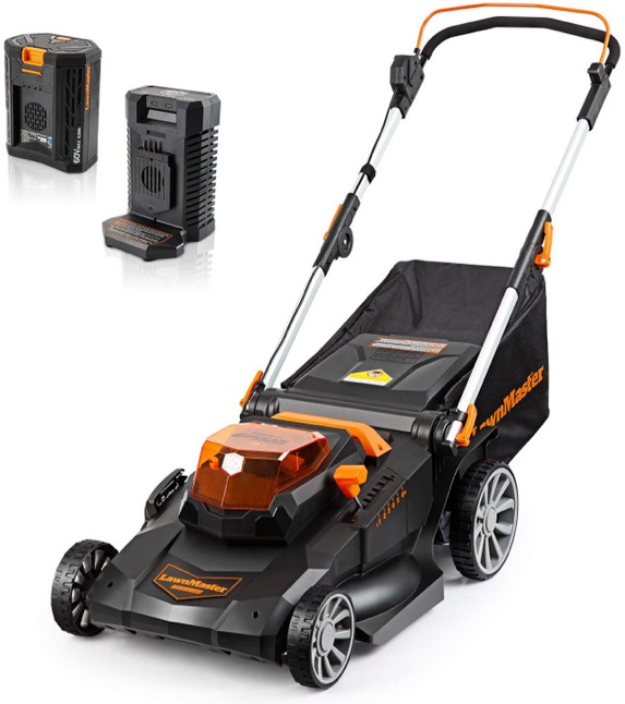LawnMaster 60V 21-INCH BRUSHLESS LAWN MOWER