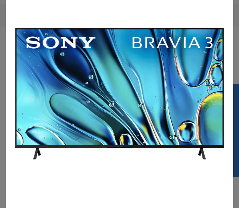 Sony 55" Class - BRAVIA 3 Series - 4K UHD LED LCD TV