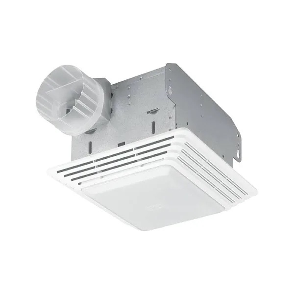 Broan 50 CFM Ventilation Fan with Light  2.5 Sones