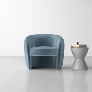 Kearney upholster barrel chair
