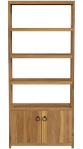 Elin etagere bookcase