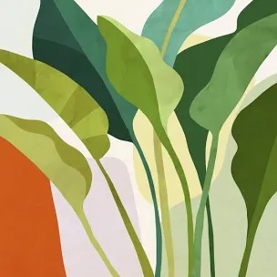 Tropical ll by Victoria Borges