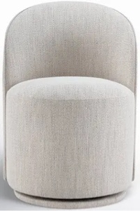 Sharlene swivel side chair