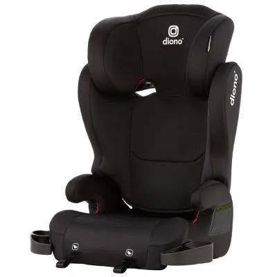 Diono Cambria 2 Highback Booster Seat, Black