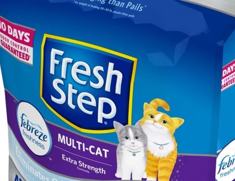 Fresh Step Febreze freshness multi cat 14 pound 10 day odor control guaranteed