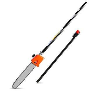 replacement parts?12-inch polesaw with bar and chain attachment for attachment capable string trimmers, polesaws, and powerheads fits for hus 128ld, most brushcutters and powerheads (black)