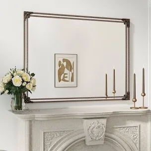 Berrilee Accent Mirror Rectangle Decorative Wall Mirror