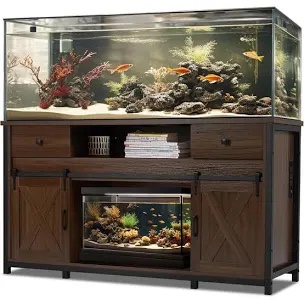 75-120 Gallon Aquarium Stand with Power Outlets