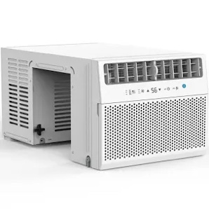 12,000 btu u-shape window room air conditioner with timer & 6 modes for home/office/dorm