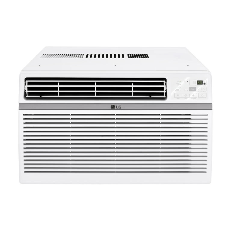 lg new 8,000 btu 350 sq ft 115 v window air conditioner with remote, lw8024rd
