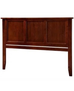 amear solid wood panel headboard