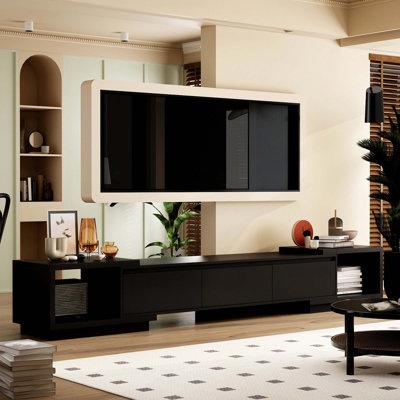 90inch Tv Stand-black