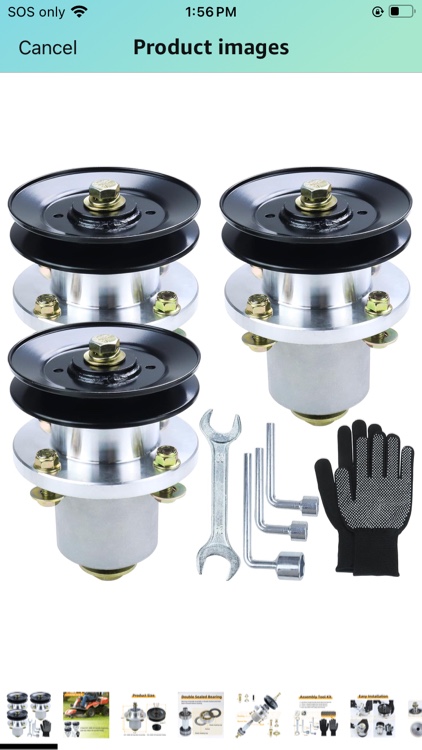3 Pack 037-2000-00 Spindle Assembly with 033-4820-00 Pulley Replace Bad Boy 037-2000-00 Spindle Bad Boy 037200000 Spindle Assy Bad Boy 037-2050-00 for Bad Boy MZ Magnum 42" 48" Deck Assembly