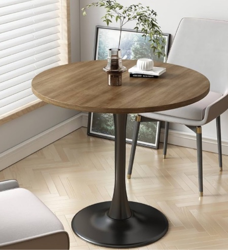 Round Pedestal Dining Table