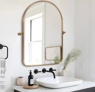 Norita Metal Wall Mirror