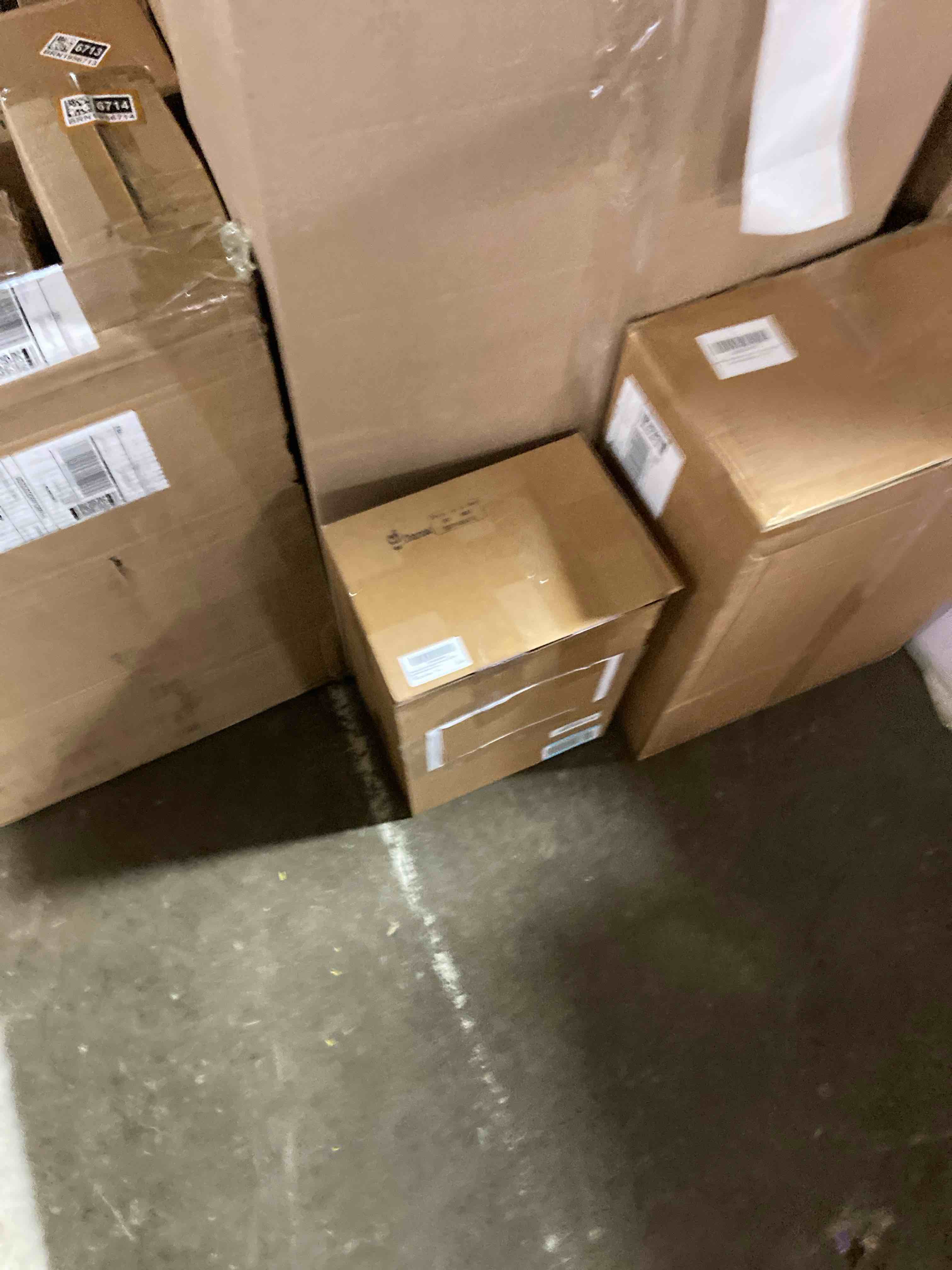 Condition photo showing New/Like New for 2 Pcs Christmas Velvet Balls Garland 6 ft Hanging Ornaments 129 Christmas Balls Decorations for Home Indoor Outdoor Xmas Tree Mantel Stairs Porch Holiday Wreath Decoration(Classic Color)