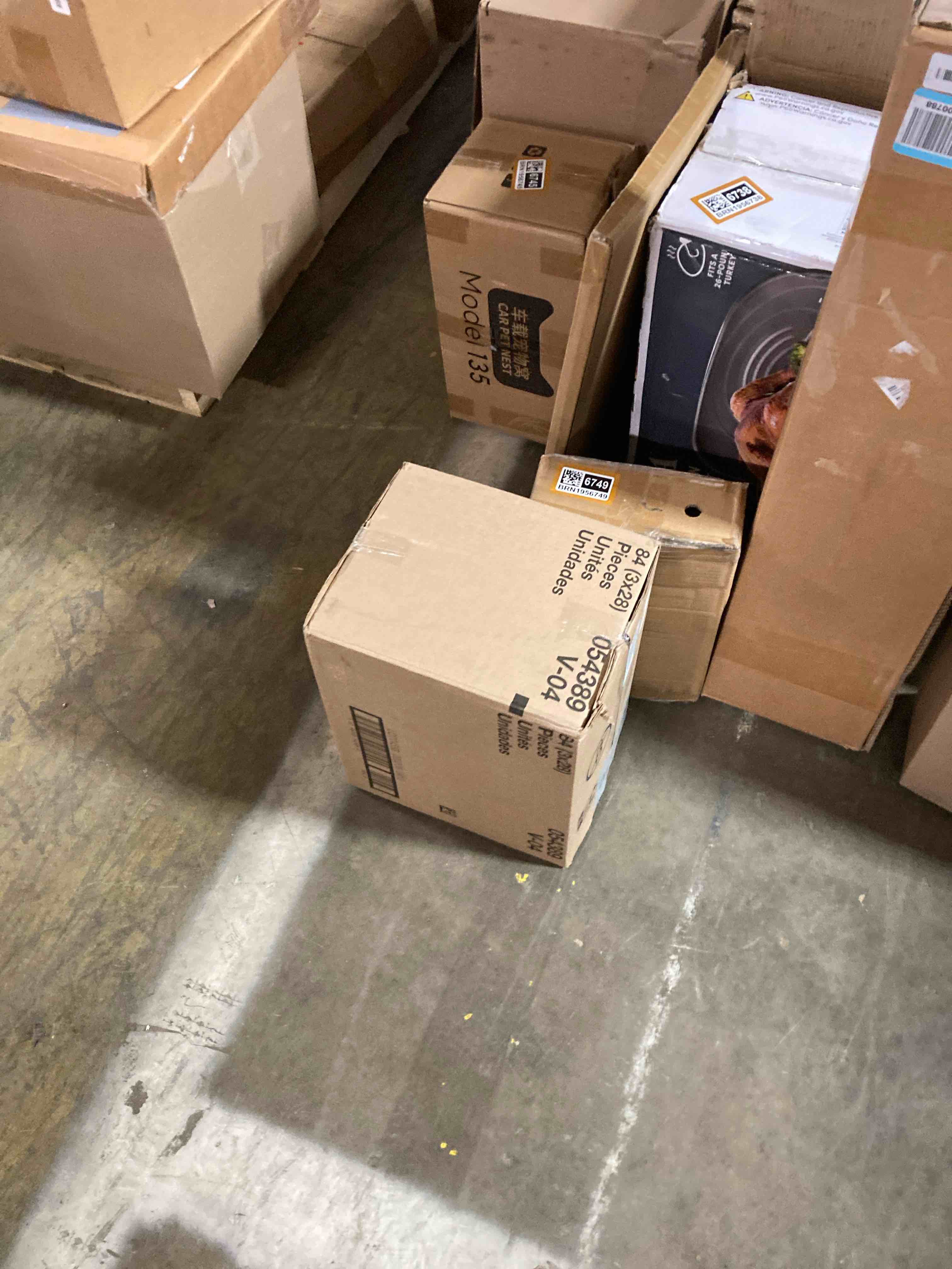 Condition photo showing New/Like New for Tena Sensitive Care Extra Coverage Overnight Incontinence Pads  84ct