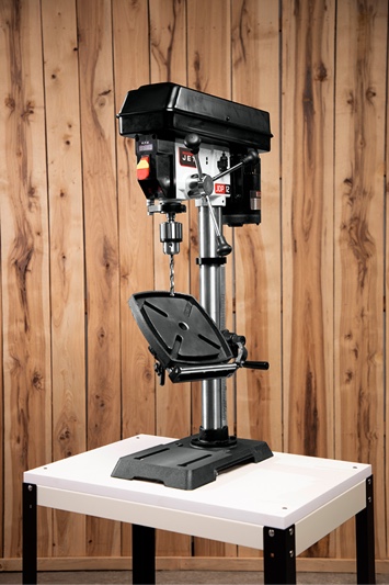 12-Inch Benchtop Variable-Speed Drill Press (JWDP-12)