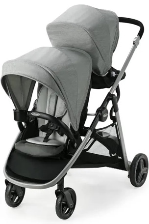 Graco Ready2Grow 2.0 Double Stroller - Perkins