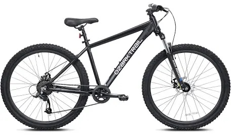 Ozark Trail 27.5 Vibe Mountain Bike Medium Frame Black